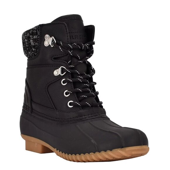 Tommy Hilfiger Women's Rainah Duck Booties - Picture 1 of 6